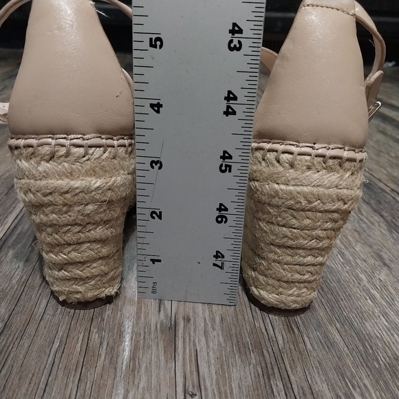 Saks Fifth Avenue Nahla Strappy Wedge Espadrille Sandals - Picture 7 of 9